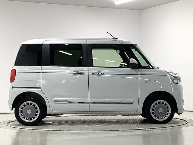 ムーヴキャンバス セオリーＧターボ　４ＷＤ　クルコン　両側電動スライドドア　走行無制限１年保証　両側電動スライドドア　４ＷＤ　アダプティブクルーズコントロール　前後コーナーセンサー　前席シートヒーター　ホッとカップホルダー　オートマチックハイビーム　オートブレーキホールド（7枚目）