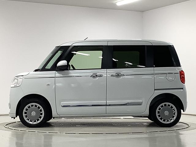 ムーヴキャンバス セオリーＧターボ　４ＷＤ　クルコン　両側電動スライドドア　走行無制限１年保証　両側電動スライドドア　４ＷＤ　アダプティブクルーズコントロール　前後コーナーセンサー　前席シートヒーター　ホッとカップホルダー　オートマチックハイビーム　オートブレーキホールド（8枚目）