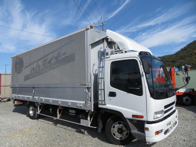 3.1トン アルミウイング 荷寸L619 W232 H232 フロア6MT ターボ バックカメラ 坂道発進補助装置 DPD オーバーヘッドコンソール 車幅灯 導風板 暖気システム 左片側電格 集中ロック スペアキー 日本フルハーフ製(2枚目)