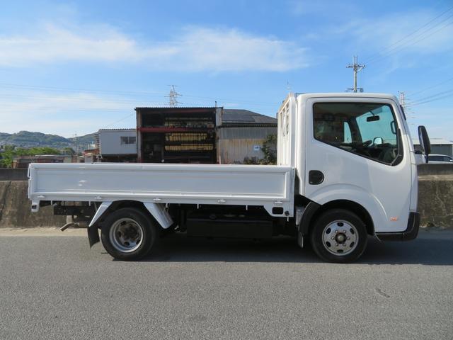 アトラス 1.5トン 平ボディ 低床 ガソリン 5AT 荷台塗装 床板新品張替え 荷寸310-160-38 ABS 取扱説明書(3枚目)