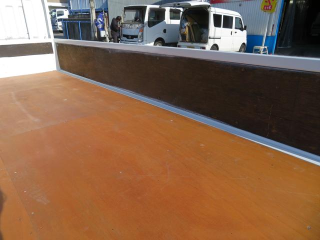 アトラス 1.5トン 平ボディ 低床 ガソリン 5AT 荷台塗装 床板新品張替え 荷寸310-160-38 ABS 取扱説明書(13枚目)