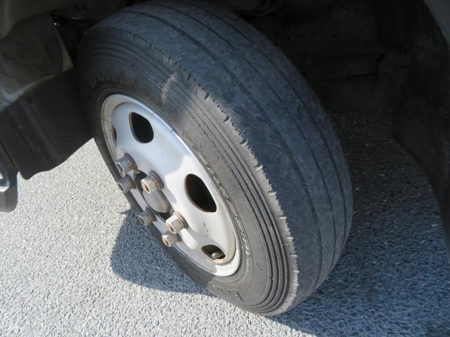 アトラス 1.5トン 平ボディ 低床 ガソリン 5AT 荷台塗装 床板新品張替え 荷寸310-160-38 ABS 取扱説明書(16枚目)