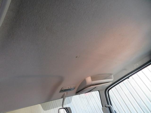 アトラス 1.5トン 平ボディ 低床 ガソリン 5AT 荷台塗装 床板新品張替え 荷寸310-160-38 ABS 取扱説明書(27枚目)
