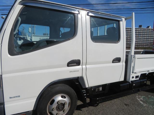 １．７５トン　ダブルキャブロング　４ＷＤ　６ＡＴ　全低床　荷寸３３４／１７９／３８　リアヒーター　ロープフック　後部座席下物入　ＥＴＣ　左電格ミラー　ロング　ダブルキャブ　２トンベース　２トン車　２トン　車　４駆　オートマ(9枚目)