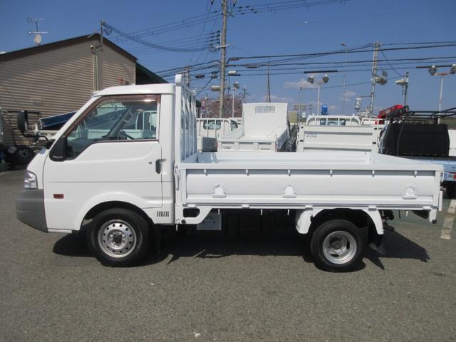 １トン　平　低床　４ＷＤ　ＡＴ　ガソリン　荷寸２４７－１５９　荷台塗装　助側エアバック　ＥＴＣ　電動ミラー　ロープ穴左右３箇所づつ　ロープフック　荷寸２４７－１５９－３８　平車　平ボディ　ガソリン車　オートマ　４駆　ロープ穴　１０２馬力　スーパーロー(5枚目)