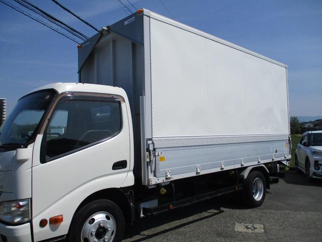 トヨエース ３トン　パネルウイング　荷寸４２９－１７８－２１２　５速ＭＴ　バックカメラ　ラッシングレール２段　床フック左右６箇所ずつ　ＡＢＳ　左電格ミラー　２トンウイング　２トン車　アシストアイドルアップ　ＥＣＯＭＯＤＥ　Ｂカメラ　２トンベース　パネル　ウイング（10枚目）