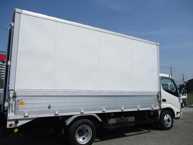 トヨエース ３トン　パネルウイング　荷寸４２９－１７８－２１２　５速ＭＴ　バックカメラ　ラッシングレール２段　床フック左右６箇所ずつ　ＡＢＳ　左電格ミラー　２トンウイング　２トン車　アシストアイドルアップ　ＥＣＯＭＯＤＥ　Ｂカメラ　２トンベース　パネル　ウイング（13枚目）