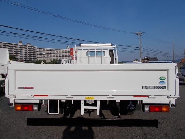 キャンター ２トン　ワイド超ロング　６速ＡＴ　荷寸４９９－２０８－３７　１ナンバー　ロープ穴　左電格ミラー　ＥＴＣ　レベライザー　２トン車　２トンベース　２トン平　２トンワイド　ロング　ＷＬ　平　平車　ＡＴ　オートマ　中古トラック（15枚目）