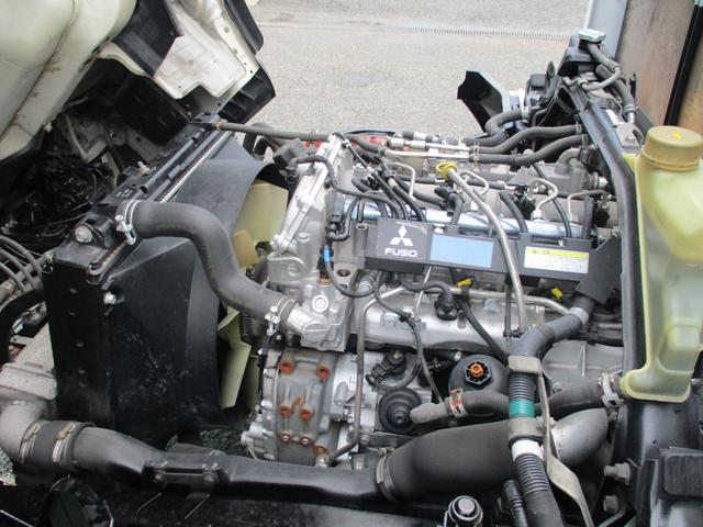 キャンター 2トン ワイド超ロング 全低床 5速MT 鳥居鉄板 荷台塗装 荷寸500-191-38 床板後ろ鉄板 ETC ロープ穴左右3ヶ所ずつ リアアオリ内側鉄板 左電格ミラー 150馬力 ABS ロープフック ターボ 取扱説明書 WL Wロング 2トン車 架装(49枚目)