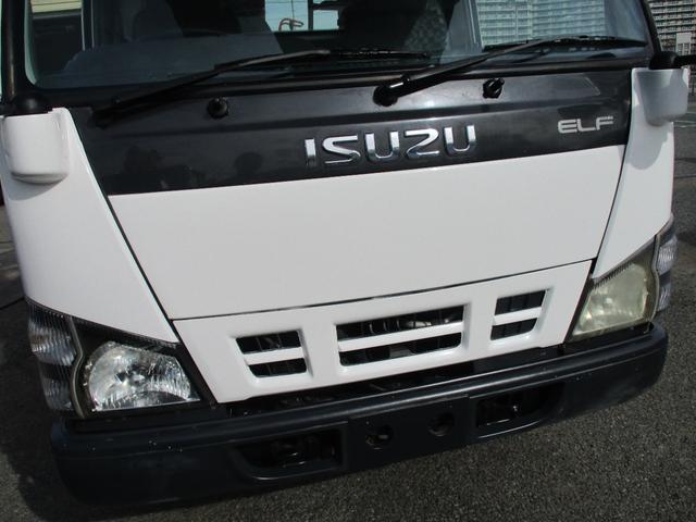 エルフトラック 作業床12.3m 高所作業車 バケット200kg 高床 5速MT アワーメーター6551.1h 左電格ミラー (株)エスマック製 130馬力 ターボ無し MT 2トン車 2トンベース 高車 ミッション マニュアル 130馬力 4HL1 伸縮ブーム型(6枚目)