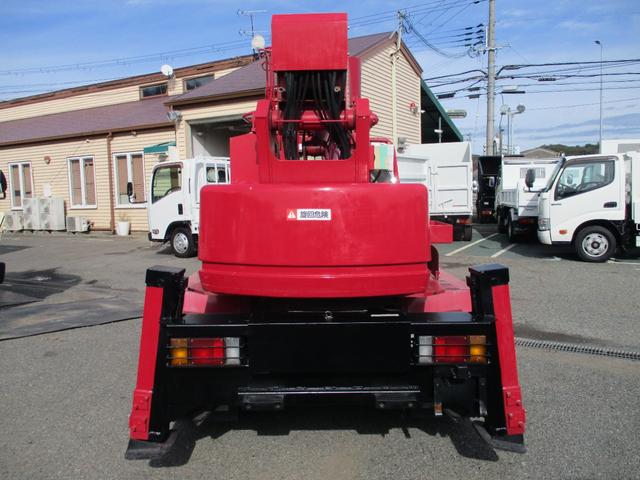 エルフトラック 作業床12.3m 高所作業車 バケット200kg 高床 5速MT アワーメーター6551.1h 左電格ミラー (株)エスマック製 130馬力 ターボ無し MT 2トン車 2トンベース 高車 ミッション マニュアル 130馬力 4HL1 伸縮ブーム型(13枚目)