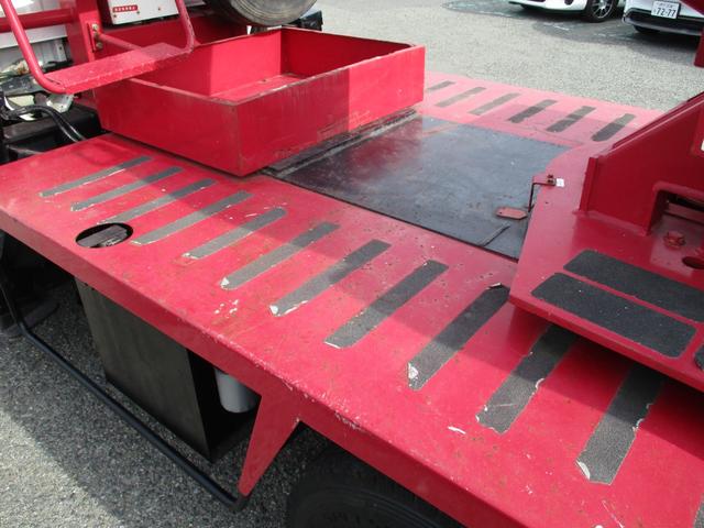 エルフトラック 作業床12.3m 高所作業車 バケット200kg 高床 5速MT アワーメーター6551.1h 左電格ミラー (株)エスマック製 130馬力 ターボ無し MT 2トン車 2トンベース 高車 ミッション マニュアル 130馬力 4HL1 伸縮ブーム型(35枚目)