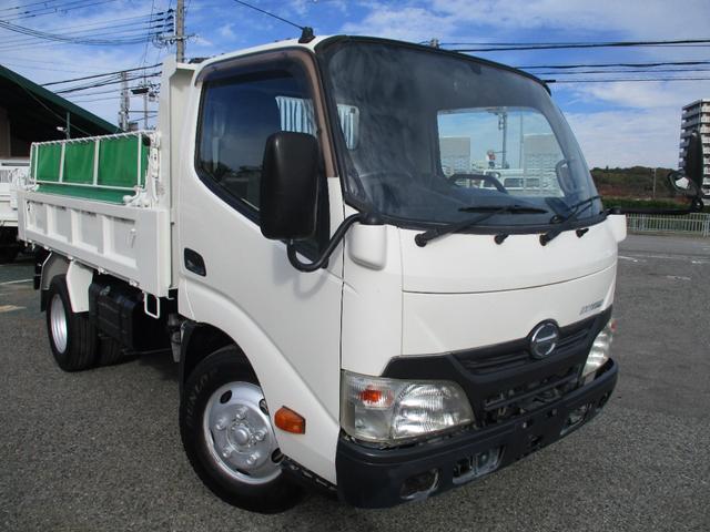 デュトロ ３トン　強化ダンプ　高床　５ＭＴ　コボレーン　ピン加工２箇所　荷寸３０４－１５９－３７　極東ＤＤ０２－３１　荷台塗装　ＥＴＣ　１３６馬力　Ｎ０４Ｃエンジン　地上高９７．８ｃｍ　３トンダンプ　強化　ダンプ　３トン車　２トンベース　架装　４ナンバー（5枚目）
