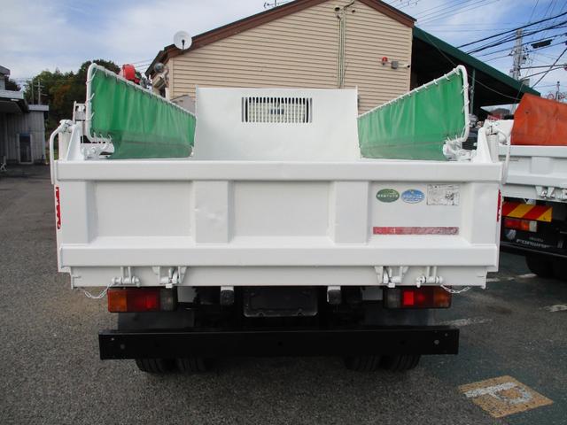 デュトロ ３トン　強化ダンプ　高床　５ＭＴ　コボレーン　ピン加工２箇所　荷寸３０４－１５９－３７　極東ＤＤ０２－３１　荷台塗装　ＥＴＣ　１３６馬力　Ｎ０４Ｃエンジン　地上高９７．８ｃｍ　３トンダンプ　強化　ダンプ　３トン車　２トンベース　架装　４ナンバー（21枚目）