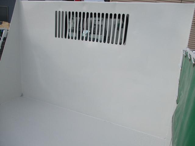 デュトロ ３トン　強化ダンプ　高床　５ＭＴ　コボレーン　ピン加工２箇所　荷寸３０４－１５９－３７　極東ＤＤ０２－３１　荷台塗装　ＥＴＣ　１３６馬力　Ｎ０４Ｃエンジン　地上高９７．８ｃｍ　３トンダンプ　強化　ダンプ　３トン車　２トンベース　架装　４ナンバー（26枚目）