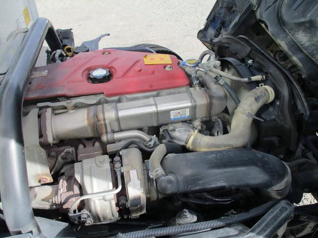 デュトロ ３トン　強化ダンプ　高床　５ＭＴ　コボレーン　ピン加工２箇所　荷寸３０４－１５９－３７　極東ＤＤ０２－３１　荷台塗装　ＥＴＣ　１３６馬力　Ｎ０４Ｃエンジン　地上高９７．８ｃｍ　３トンダンプ　強化　ダンプ　３トン車　２トンベース　架装　４ナンバー（55枚目）