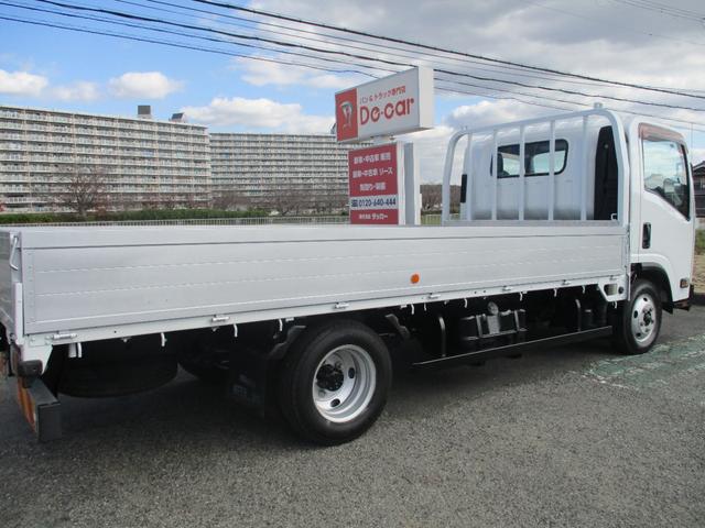 エルフトラック 2トン ワイドロング 全低床 6速MT アルミ縞板 ETC 荷寸430/207/38 アルミブロック 坂道発進補助装置 レベライザー バックカメラ 1ナンバー スペアタイヤ 2トンベース 2トン車 ミッション マニュアル MT 架装 平 平車(11枚目)