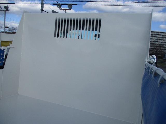 デュトロ ３トン　ダンプ　極東製　全低床　ＭＴ　コボレーン　レベライザ　ピン加工１箇所　ロープフック　荷台塗装　スペアタイヤ　取扱説明書　３トンダンプ　３トン車　２トンベース　ダンプ　極東ダンプ　４ナンバー　ミッション　マニュアル　ＭＴ（17枚目）