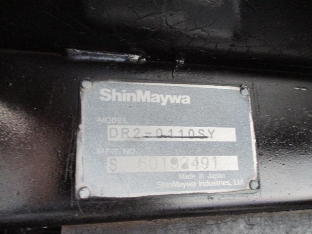 エルフトラック ２トン　強化ダンプ　新明和　高床　５速ＭＴ　コボレーン　荷寸３０４－１５９－３２　ピン加工　メッキパーツ　荷台塗装　４ナンバー　ピン　ＡＢＳ　ＡＳＲ　左電格ミラー　コボレーンシート　　坂道発進補助装置　馬力１５０馬力　レベライザー　地上高９５ｃｍ（22枚目）