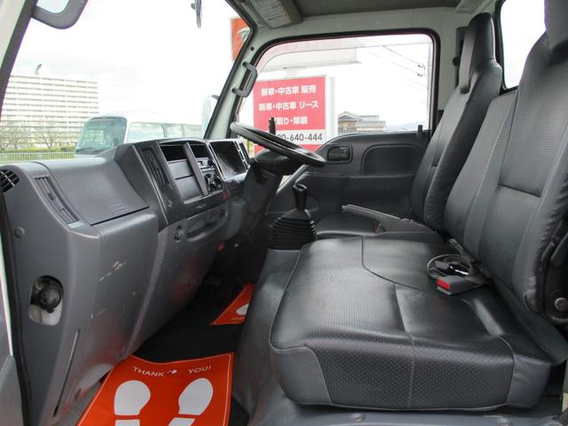 エルフトラック ２トン　強化ダンプ　新明和　高床　５速ＭＴ　コボレーン　荷寸３０４－１５９－３２　ピン加工　メッキパーツ　荷台塗装　４ナンバー　ピン　ＡＢＳ　ＡＳＲ　左電格ミラー　コボレーンシート　　坂道発進補助装置　馬力１５０馬力　レベライザー　地上高９５ｃｍ（43枚目）