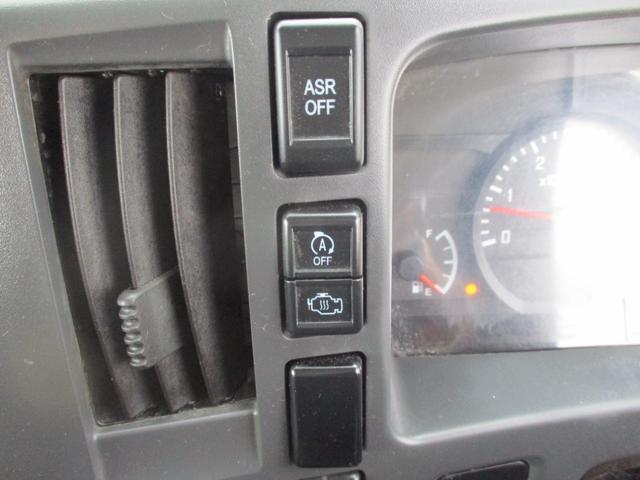 エルフトラック ３．５トン　ワイドロング　全低床　ＭＴ　極東　パワーゲート　昇降６００ｋｇ　荷寸４３１／１９９／３６　極東Ｖ６０２Ｂ－１ＭＫＴ２　床板アピトン　坂道発進補助装置　左電格ミラー　増トン　ＡＳＲ　３トン　４トン　垂直パワーゲート　架装　平　ワイド　ロング（44枚目）