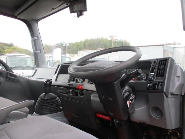 エルフトラック ３．５トン　ワイドロング　全低床　ＭＴ　極東　パワーゲート　昇降６００ｋｇ　荷寸４３１／１９９／３６　極東Ｖ６０２Ｂ－１ＭＫＴ２　床板アピトン　坂道発進補助装置　左電格ミラー　増トン　ＡＳＲ　３トン　４トン　垂直パワーゲート　架装　平　ワイド　ロング（47枚目）