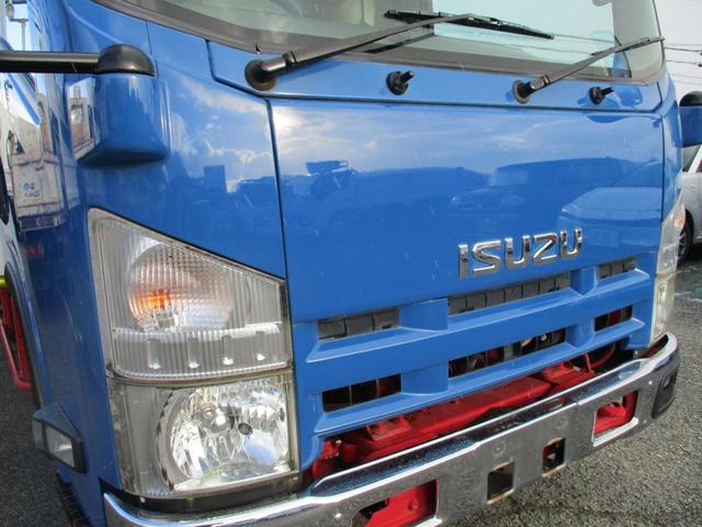 エルフトラック 2トン アルミバン アーム式パワーゲート 全低床 6MT 昇降600kg リモコン 荷寸310/176/20 サイドドア ラッシングレール2段 坂道発進補助装置 アイドリングストップ オーバーヘッドコンソール 2トン車 2トンベース 2トントラック バン(7枚目)