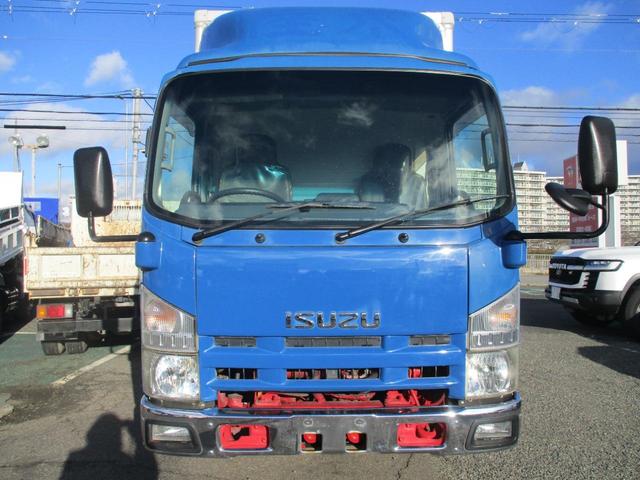 エルフトラック 2トン アルミバン アーム式パワーゲート 全低床 6MT 昇降600kg リモコン 荷寸310/176/20 サイドドア ラッシングレール2段 坂道発進補助装置 アイドリングストップ オーバーヘッドコンソール 2トン車 2トンベース 2トントラック バン(10枚目)