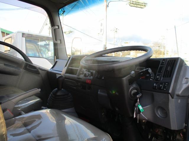 エルフトラック 2トン アルミバン アーム式パワーゲート 全低床 6MT 昇降600kg リモコン 荷寸310/176/20 サイドドア ラッシングレール2段 坂道発進補助装置 アイドリングストップ オーバーヘッドコンソール 2トン車 2トンベース 2トントラック バン(54枚目)