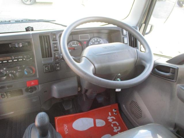 エルフトラック 2トン アルミバン アーム式パワーゲート 全低床 6MT 昇降600kg リモコン 荷寸310/176/20 サイドドア ラッシングレール2段 坂道発進補助装置 アイドリングストップ オーバーヘッドコンソール 2トン車 2トンベース 2トントラック バン(57枚目)