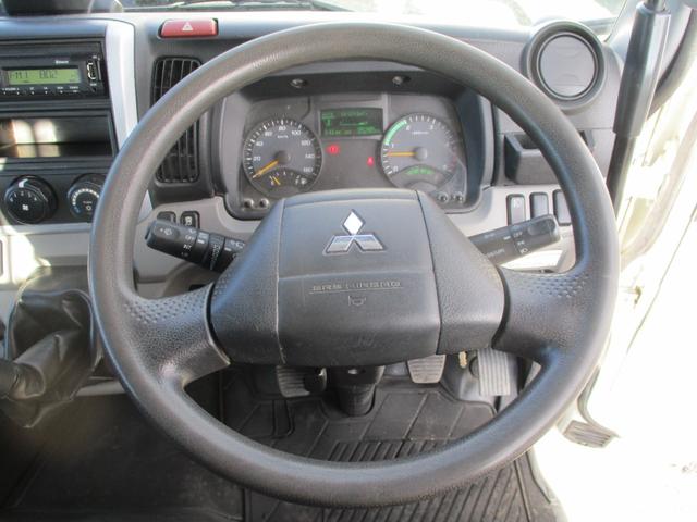 キャンター ３トン　強化ダンプ　高床　５速ＭＴ　コボレーン　ピン加工　荷寸３０４－１５９－３７　４ナンバー　ＥＴＣ　１５０馬力　新明和　左電格ミラー　衝突被害軽減ブレーキ　ルーフキャリア　ＡＢＳ　ピン　車線逸脱警報装置　横滑り抑制機能　小型　４ナンバー　２トン車（31枚目）