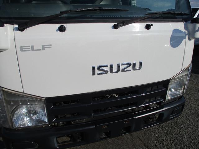 エルフトラック ２トン　強化ダンプ　極東製　全低床　５速ＭＴ　コボレーン　レベライザ　坂道発進補助装置　ロープフック　　床板鉄板　荷台塗装　スペアタイヤ　取扱説明書　２トンダンプ　２トン車　２トンベース　ダンプ　極東ダンプ　ミッション　マニュアル　ＭＴ　極東開発工業（4枚目）