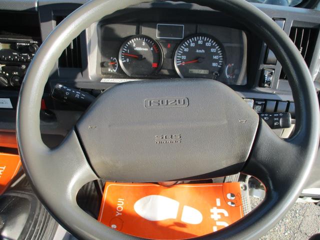 エルフトラック ２トン　強化ダンプ　極東製　全低床　５速ＭＴ　コボレーン　レベライザ　坂道発進補助装置　ロープフック　　床板鉄板　荷台塗装　スペアタイヤ　取扱説明書　２トンダンプ　２トン車　２トンベース　ダンプ　極東ダンプ　ミッション　マニュアル　ＭＴ　極東開発工業（28枚目）