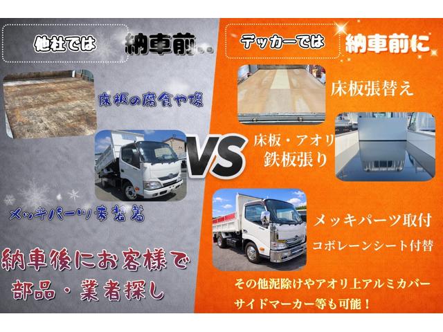 エルフトラック ３トン　強化ダンプ　極東製　全低床　６速ＭＴ　コボレーン　荷寸３０４－１５９－３７　ピン加工１箇所　あゆみ掛け４ヶ所　ＥＴＣ　１５０馬力　４ナンバー　ピン　ＡＢＳ　ＡＳＲ　ＥＣＯＮＯ　コボレーンシート　坂道発進補助装置　ターボ　ＤＤ０２－３１　４ＪＪ１（4枚目）