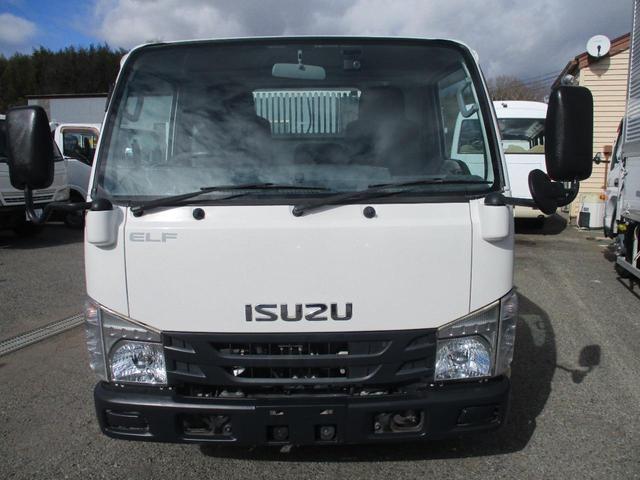 エルフトラック ３トン　強化ダンプ　極東製　全低床　６速ＭＴ　コボレーン　荷寸３０４－１５９－３７　ピン加工１箇所　あゆみ掛け４ヶ所　ＥＴＣ　１５０馬力　４ナンバー　ピン　ＡＢＳ　ＡＳＲ　ＥＣＯＮＯ　コボレーンシート　坂道発進補助装置　ターボ　ＤＤ０２－３１　４ＪＪ１（5枚目）