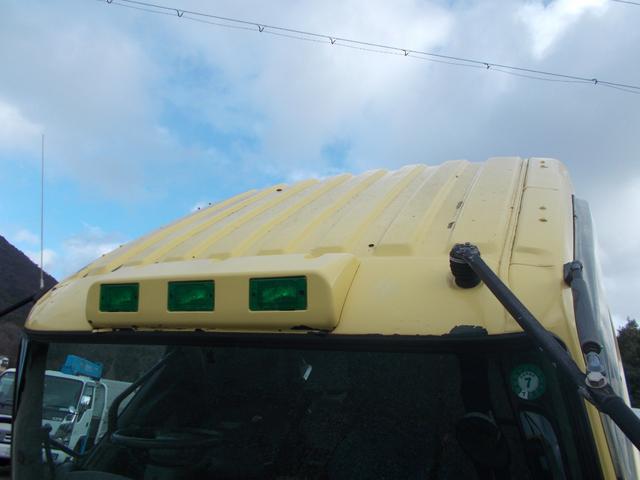 ファイター ７．２トン　増トン　新明和　ダンプ　船底仕様　電動コボレーン　成約時単色外装塗装！　ベッド　１方開　ピン加工１箇所　ＥＴＣ　国産エンジン　舟形ダンプ　エア抜けなし　左電格ミラー　ターボなし　荷寸（船底）３４１－１９０－５６　坂道発進補助装置　ユーザー買取　架装（7枚目）