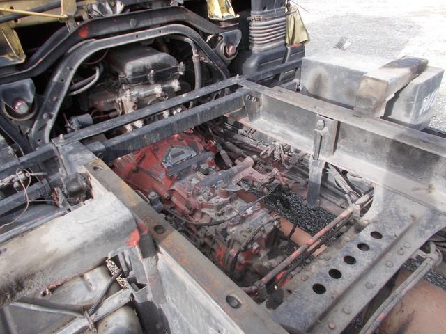 ファイター ７．２トン　増トン　新明和　ダンプ　船底仕様　電動コボレーン　成約時単色外装塗装！　ベッド　１方開　ピン加工１箇所　ＥＴＣ　国産エンジン　舟形ダンプ　エア抜けなし　左電格ミラー　ターボなし　荷寸（船底）３４１－１９０－５６　坂道発進補助装置　ユーザー買取　架装（30枚目）