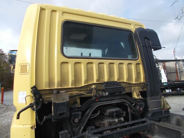 ファイター ７．２トン　増トン　新明和　ダンプ　船底仕様　電動コボレーン　成約時単色外装塗装！　ベッド　１方開　ピン加工１箇所　ＥＴＣ　国産エンジン　舟形ダンプ　エア抜けなし　左電格ミラー　ターボなし　荷寸（船底）３４１－１９０－５６　坂道発進補助装置　ユーザー買取　架装（31枚目）