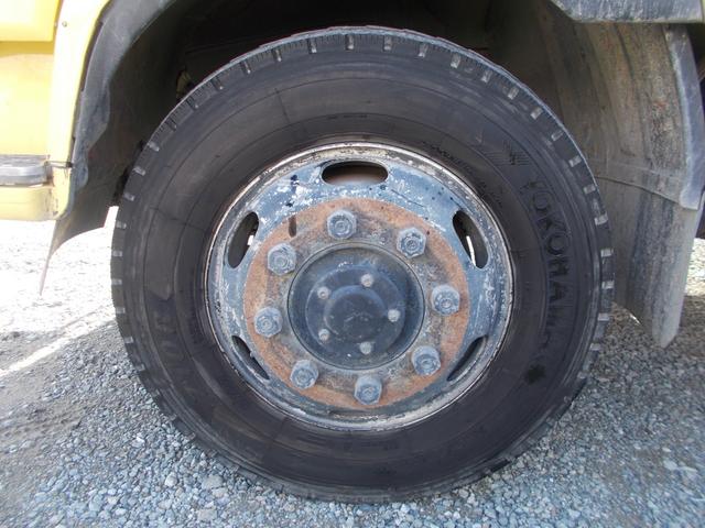 ファイター ７．２トン　増トン　新明和　ダンプ　船底仕様　電動コボレーン　成約時単色外装塗装！　ベッド　１方開　ピン加工１箇所　ＥＴＣ　国産エンジン　舟形ダンプ　エア抜けなし　左電格ミラー　ターボなし　荷寸（船底）３４１－１９０－５６　坂道発進補助装置　ユーザー買取　架装（36枚目）