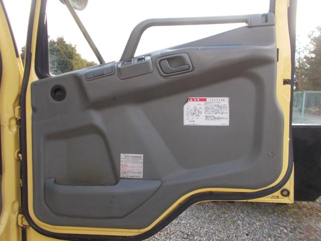 ファイター ７．２トン　増トン　新明和　ダンプ　船底仕様　電動コボレーン　成約時単色外装塗装！　ベッド　１方開　ピン加工１箇所　ＥＴＣ　国産エンジン　舟形ダンプ　エア抜けなし　左電格ミラー　ターボなし　荷寸（船底）３４１－１９０－５６　坂道発進補助装置　ユーザー買取　架装（41枚目）