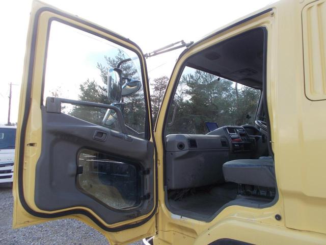 ファイター ７．２トン　増トン　新明和　ダンプ　船底仕様　電動コボレーン　成約時単色外装塗装！　ベッド　１方開　ピン加工１箇所　ＥＴＣ　国産エンジン　舟形ダンプ　エア抜けなし　左電格ミラー　ターボなし　荷寸（船底）３４１－１９０－５６　坂道発進補助装置　ユーザー買取　架装（43枚目）