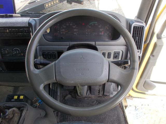 ファイター ７．２トン　増トン　新明和　ダンプ　船底仕様　電動コボレーン　成約時単色外装塗装！　ベッド　１方開　ピン加工１箇所　ＥＴＣ　国産エンジン　舟形ダンプ　エア抜けなし　左電格ミラー　ターボなし　荷寸（船底）３４１－１９０－５６　坂道発進補助装置　ユーザー買取　架装（44枚目）