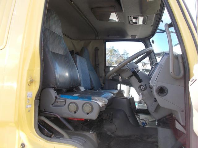 ファイター ７．２トン　増トン　新明和　ダンプ　船底仕様　電動コボレーン　成約時単色外装塗装！　ベッド　１方開　ピン加工１箇所　ＥＴＣ　国産エンジン　舟形ダンプ　エア抜けなし　左電格ミラー　ターボなし　荷寸（船底）３４１－１９０－５６　坂道発進補助装置　ユーザー買取　架装（55枚目）
