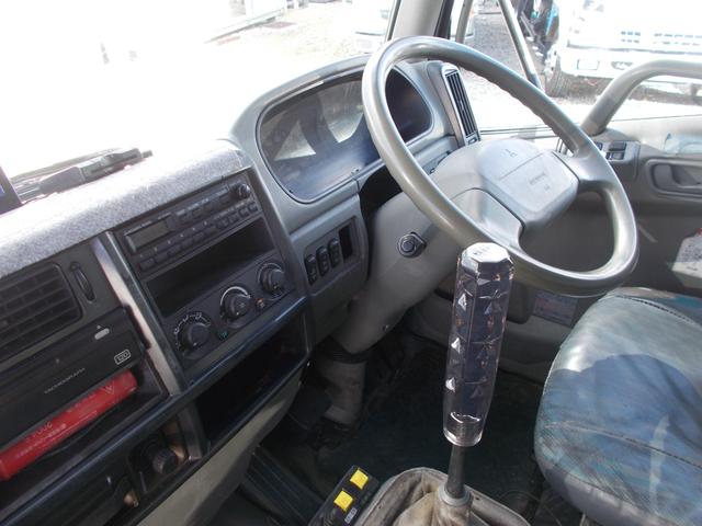 ファイター ７．２トン　増トン　新明和　ダンプ　船底仕様　電動コボレーン　成約時単色外装塗装！　ベッド　１方開　ピン加工１箇所　ＥＴＣ　国産エンジン　舟形ダンプ　エア抜けなし　左電格ミラー　ターボなし　荷寸（船底）３４１－１９０－５６　坂道発進補助装置　ユーザー買取　架装（58枚目）