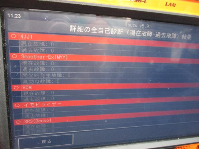 エルフトラック １．４５トン　北村製　パネルバン　４ＷＤ　全低床　５速ＡＴ　荷寸３２０－１７４－２０４　床板ステン　バックカメラ　ラッシングレール２段　庫内フック２ヶ所　左電格ミラー　　Ｂカメラ　ターボ　１１０馬力　４駆　バン　ＡＢＳ　レベライザー　２トン　２Ｔ　２ｔ　架装可（4枚目）