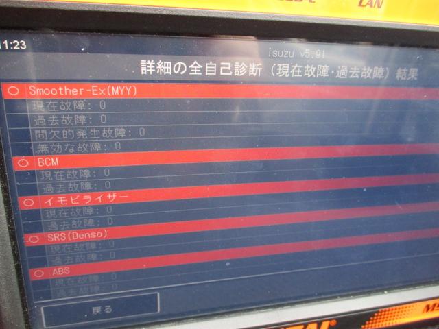 エルフトラック １．４５トン　北村製　パネルバン　４ＷＤ　全低床　５速ＡＴ　荷寸３２０－１７４－２０４　床板ステン　バックカメラ　ラッシングレール２段　庫内フック２ヶ所　左電格ミラー　　Ｂカメラ　ターボ　１１０馬力　４駆　バン　ＡＢＳ　レベライザー　２トン　２Ｔ　２ｔ　架装可（6枚目）