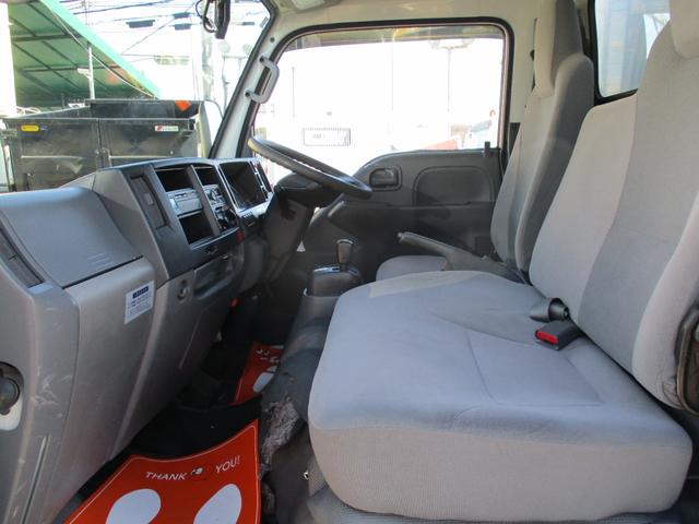 エルフトラック １．４５トン　北村製　パネルバン　４ＷＤ　全低床　５速ＡＴ　荷寸３２０－１７４－２０４　床板ステン　バックカメラ　ラッシングレール２段　庫内フック２ヶ所　左電格ミラー　　Ｂカメラ　ターボ　１１０馬力　４駆　バン　ＡＢＳ　レベライザー　２トン　２Ｔ　２ｔ　架装可（53枚目）