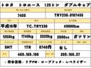 型式：ＴＣ－ＴＲＹ２３０　　原動機：１ＴＲ　　総重量：３３２０ｋｇ　　　排気量：２０００ｃｃ