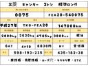 型式：ＴＫＧ－ＦＥＡ２０　　原動機：４Ｐ１０　　総重量：４７８５ｋｇ　　　排気量：３０００ｃｃ