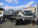 ２トン　積載車　全低床　５ＭＴ　花見台製　ウインチ　リモコン　荷寸５５２／２０７　　レベライザー　路肩灯　両側オーバーヘッドコンソール　スペアタイヤ　取扱説明書　３トン　２トンベース　２トン車　ミッション　マニュアル　ＭＴ　車両運搬車（20枚目）